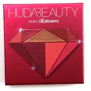 HUDA BEAUTY Ruby Obsessions Eyeshadow Palette - Authentic NIB